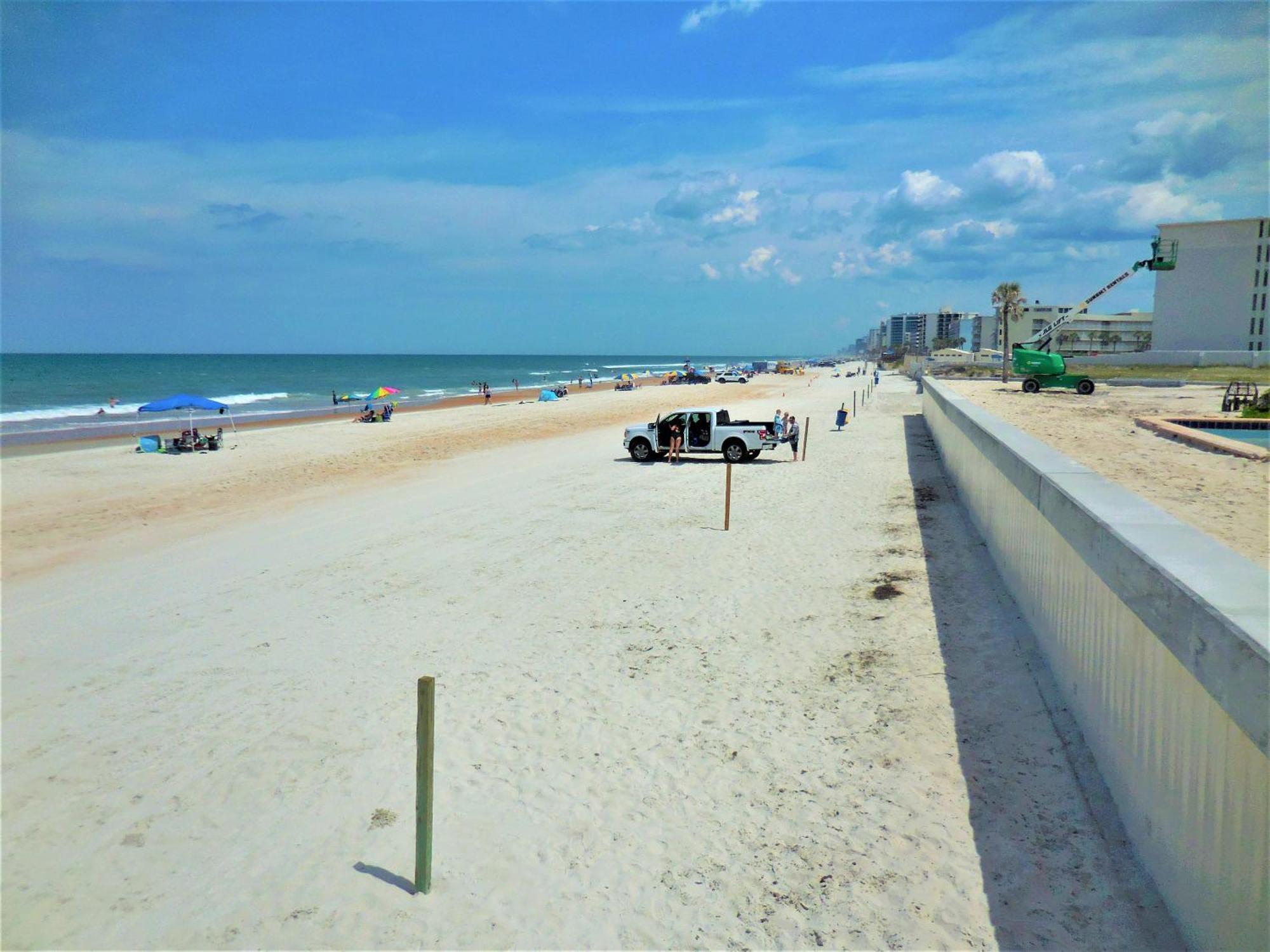 Beachside Bliss Ocean Views & Endless Fun Daytona Beach! Exterior foto