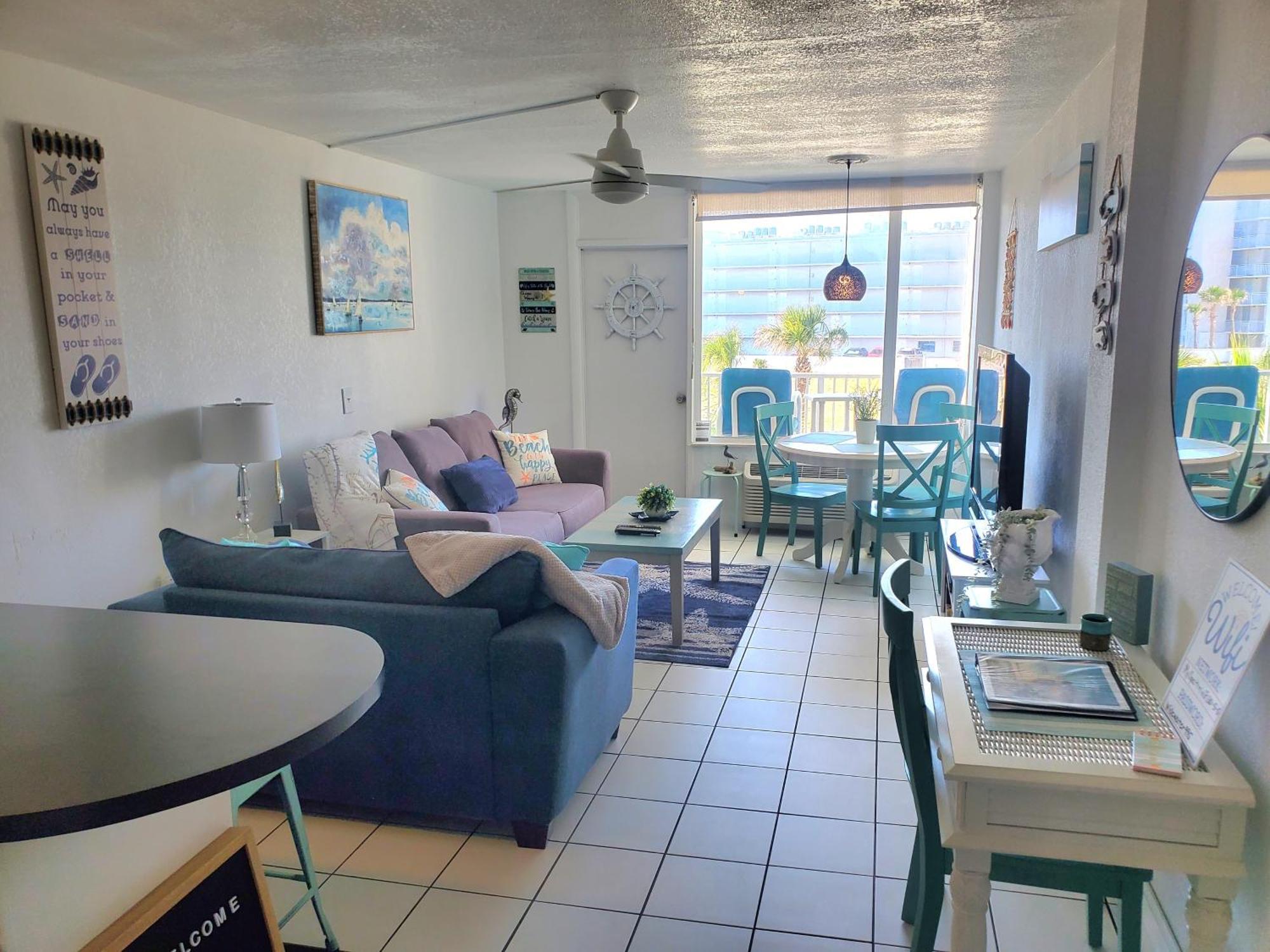 Beachside Bliss Ocean Views & Endless Fun Daytona Beach! Exterior foto